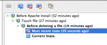 Snapshot After Rollback