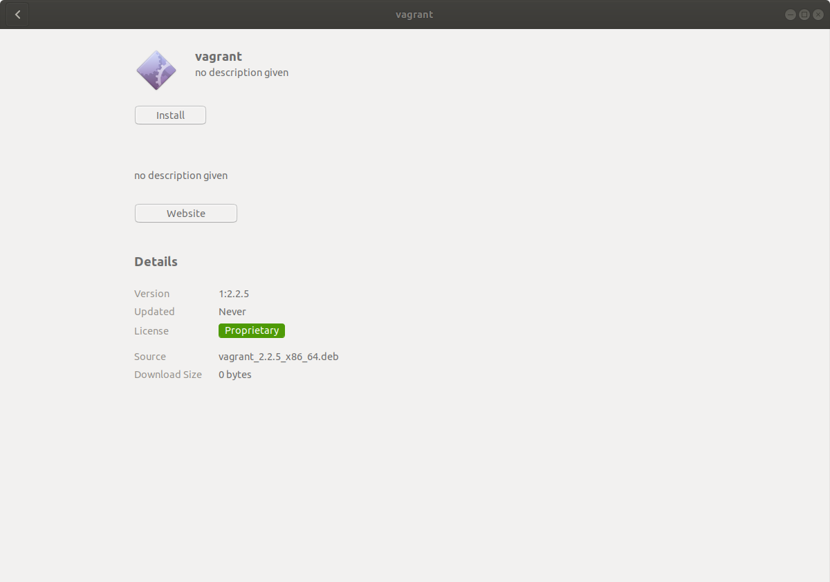 vagrant-install-linux