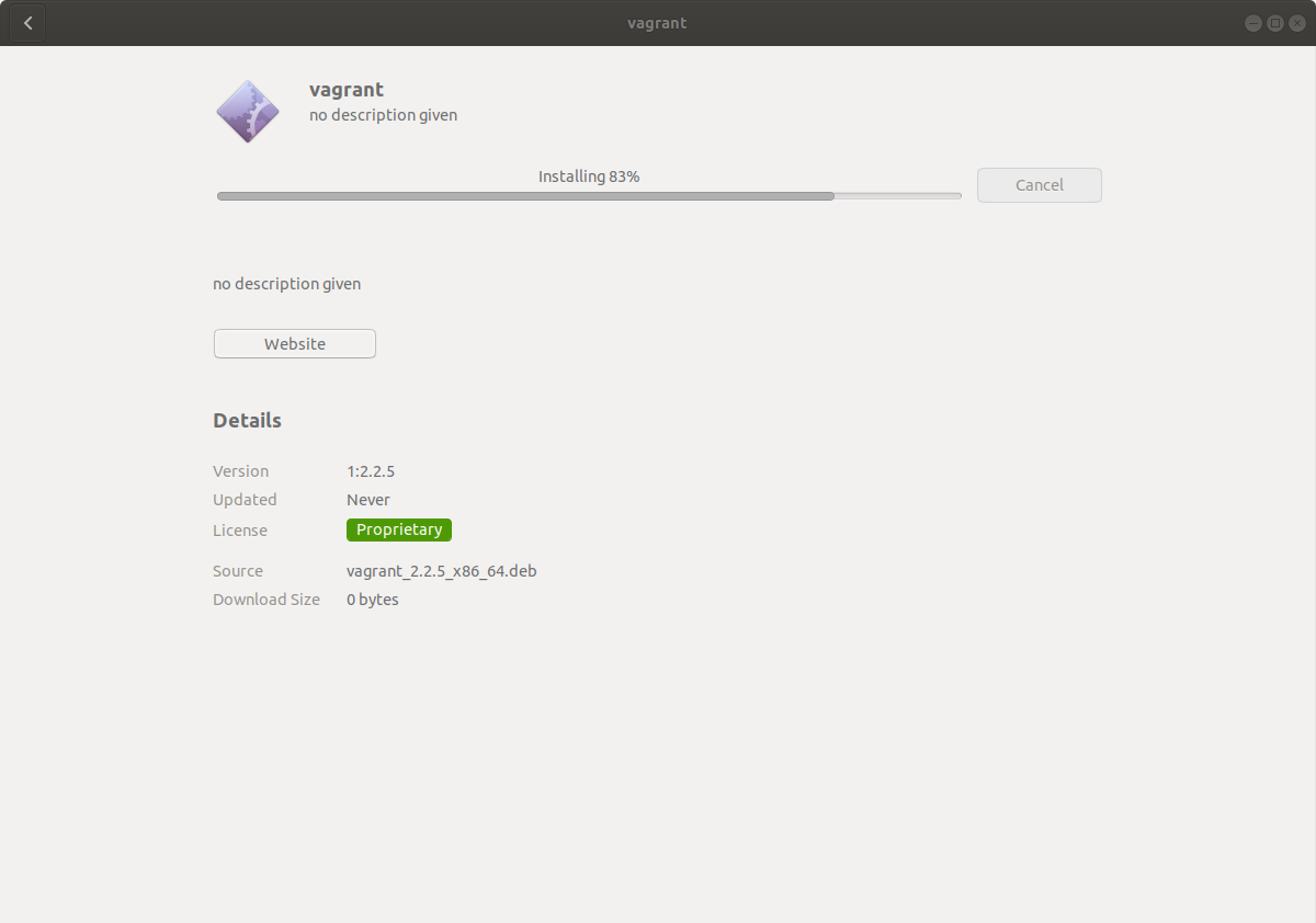vagrant-install-linux
